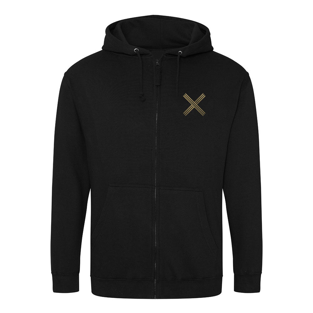 Triple X Performance Centre - Fleece Lined Zip Up Hoodie