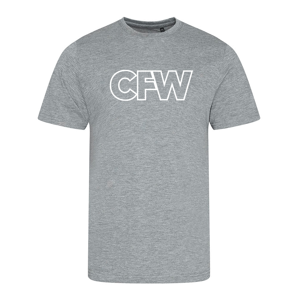 CrossFit Witham Lincoln - Tri Blend T Shirt - CFW Print