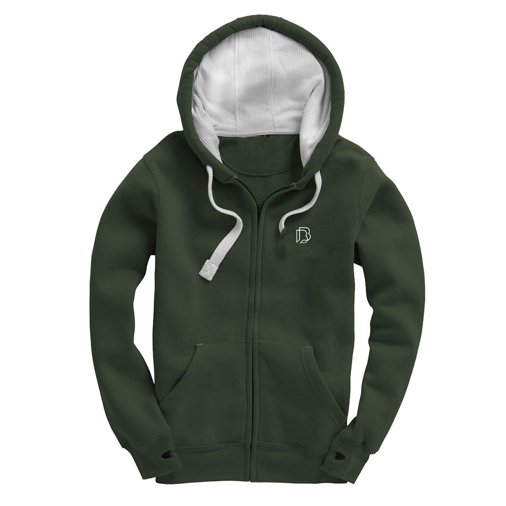 Battle Box Heavy Weight Zip Up Hoodie