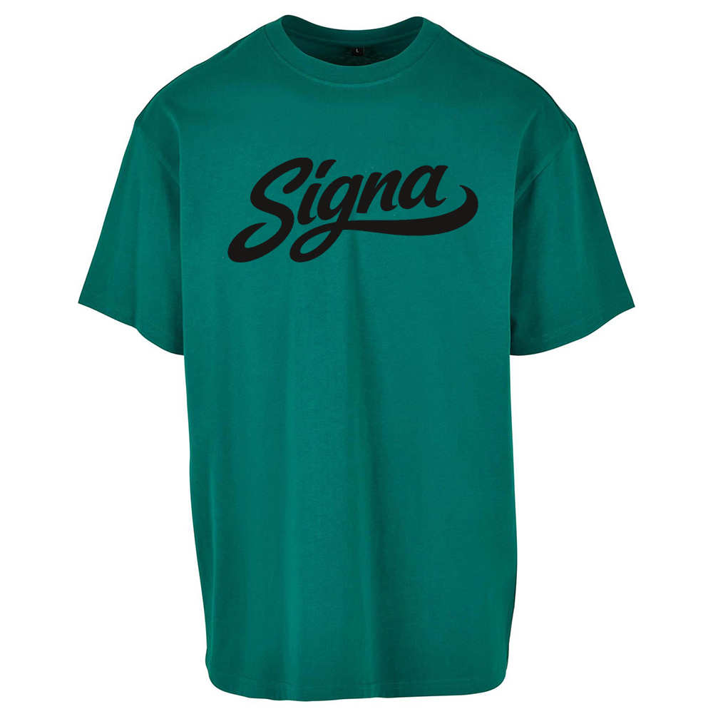 Oversized Heavyweight T shirt - Large Print