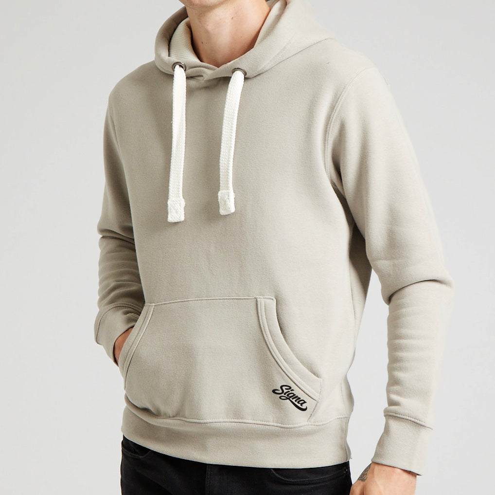 Heavyweight Pullover hoodie - Subtle Print