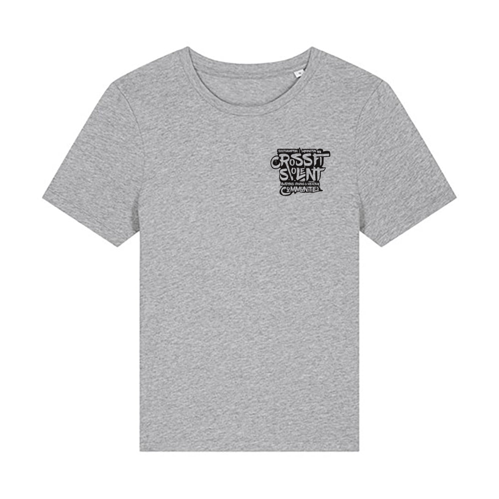 SOLENT CROSSFIT - Ladies Cut T shirt - Community Print T Shirt