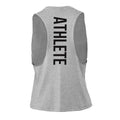 Dual Fitness Cropped Racer Back Vest for Hyrox