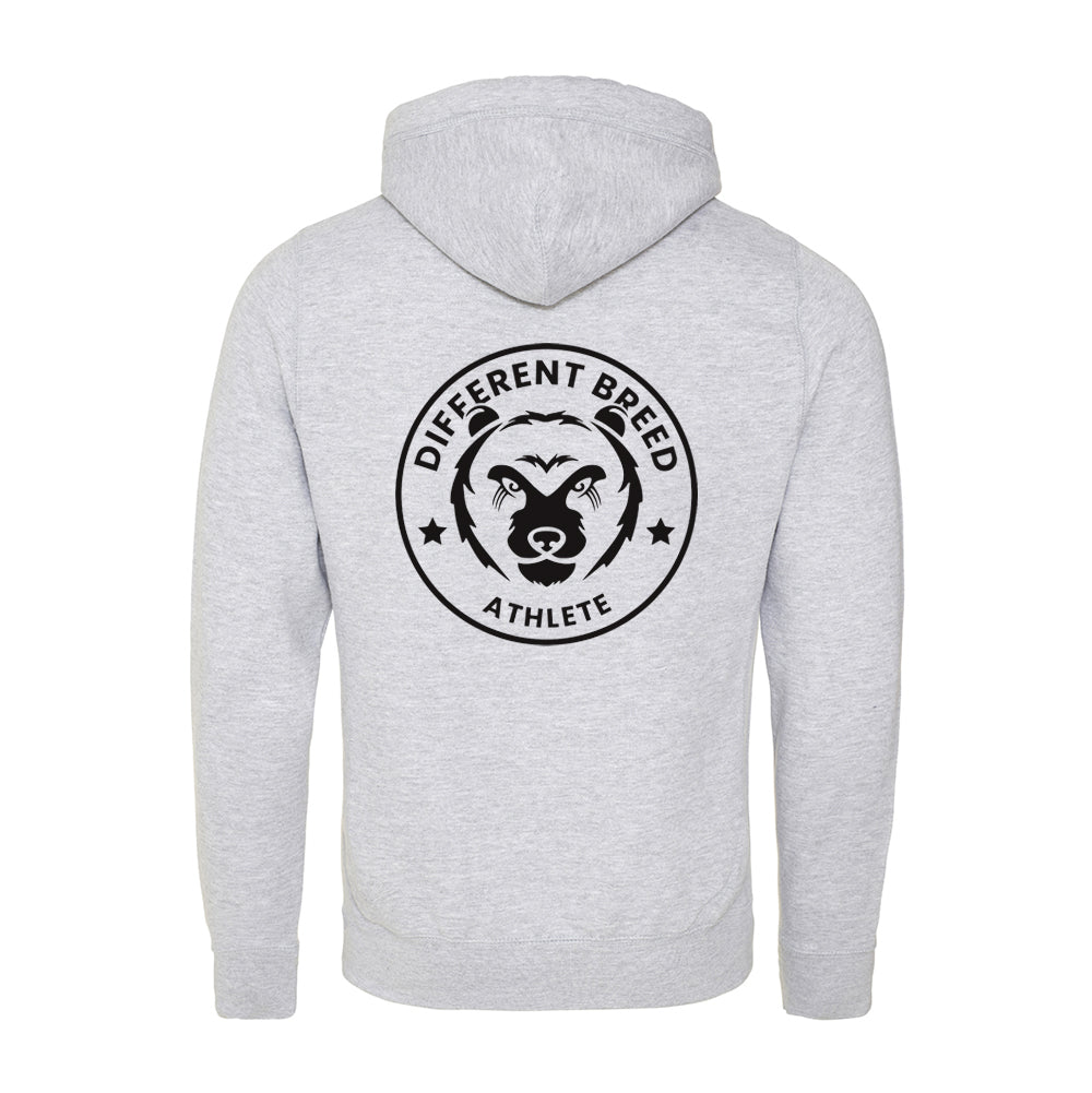 Different Breed - Cross Over Neck Hoodie