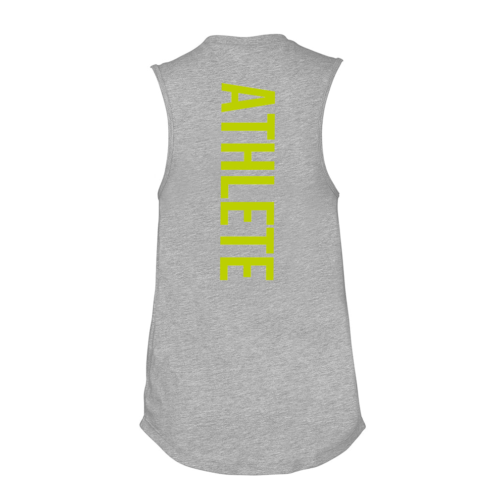 Dual Fitness Ladies Muscle Vest for Hyrox