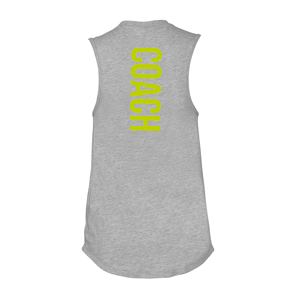 Dual Fitness Ladies Muscle Vest for Hyrox