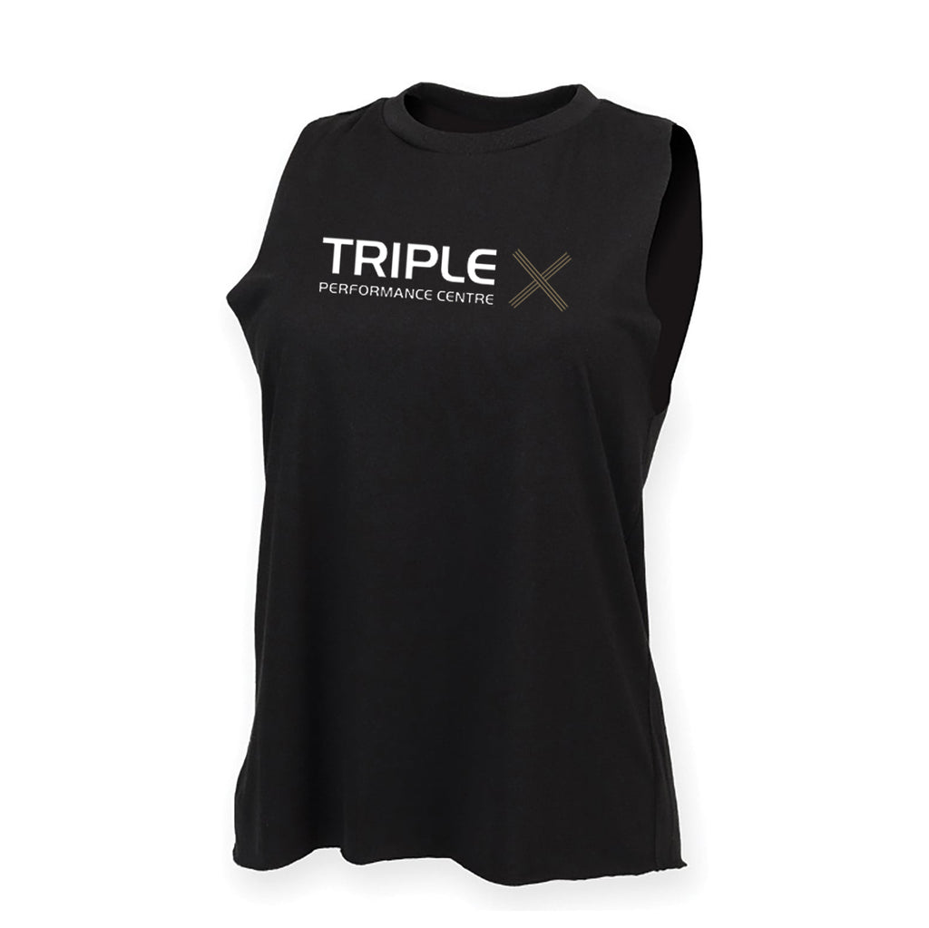 Triple X Performance Centre - Ladies high neck vest