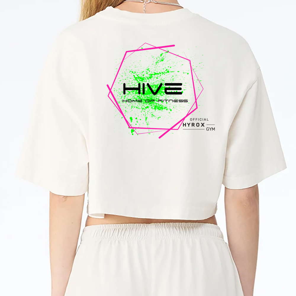 HIVE - CROPPED T SHIRT
