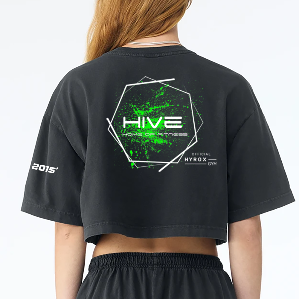 HIVE - CROPPED T SHIRT