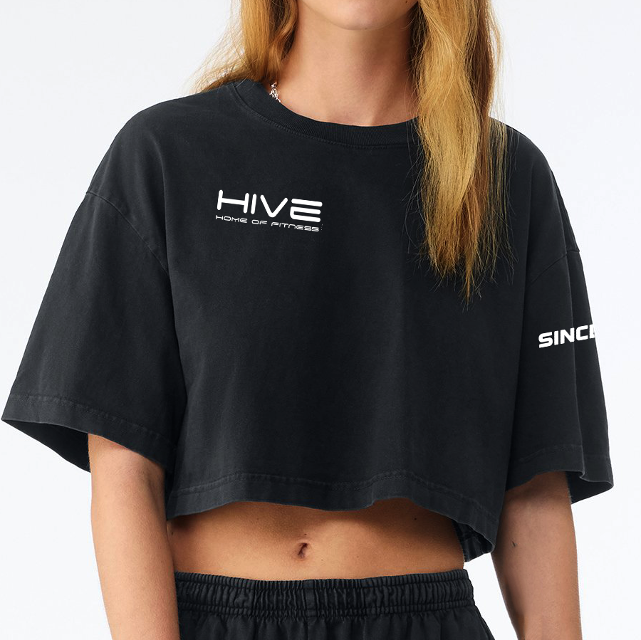 HIVE - CROPPED T SHIRT