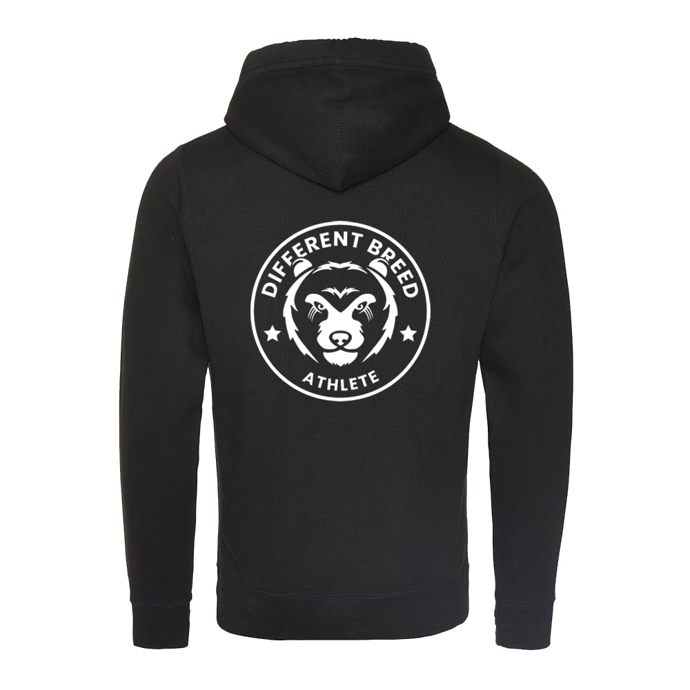Different Breed - Cross Over Neck Hoodie