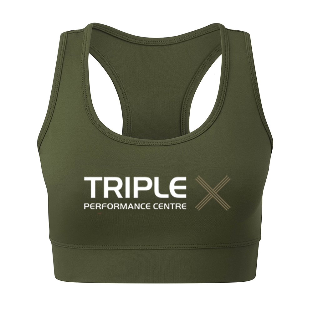 Triple x Performance Centre - Classic Sports Bra