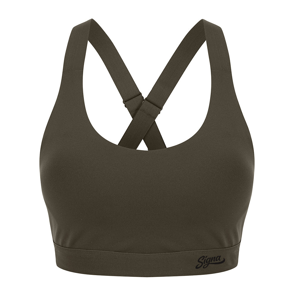 Sports Bra - CrossOver Back