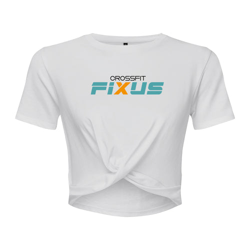CrossFit Fixus - Twisted Crop T shirt