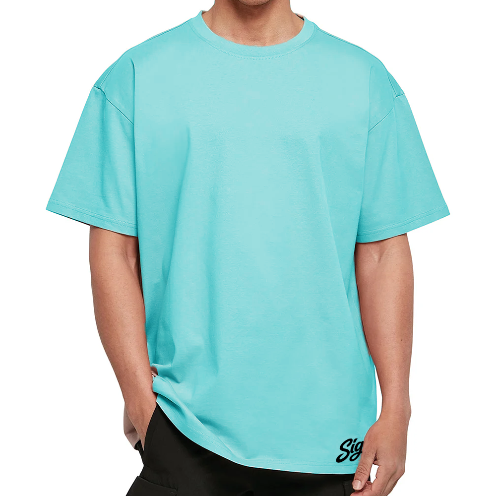 Oversized Heavyweight T shirt - small base print