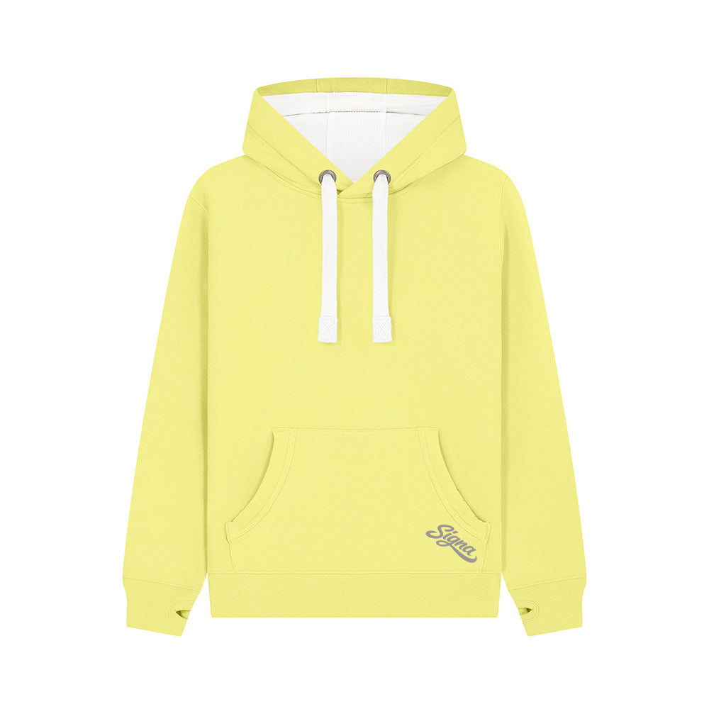 Heavyweight Pullover hoodie - Subtle Print