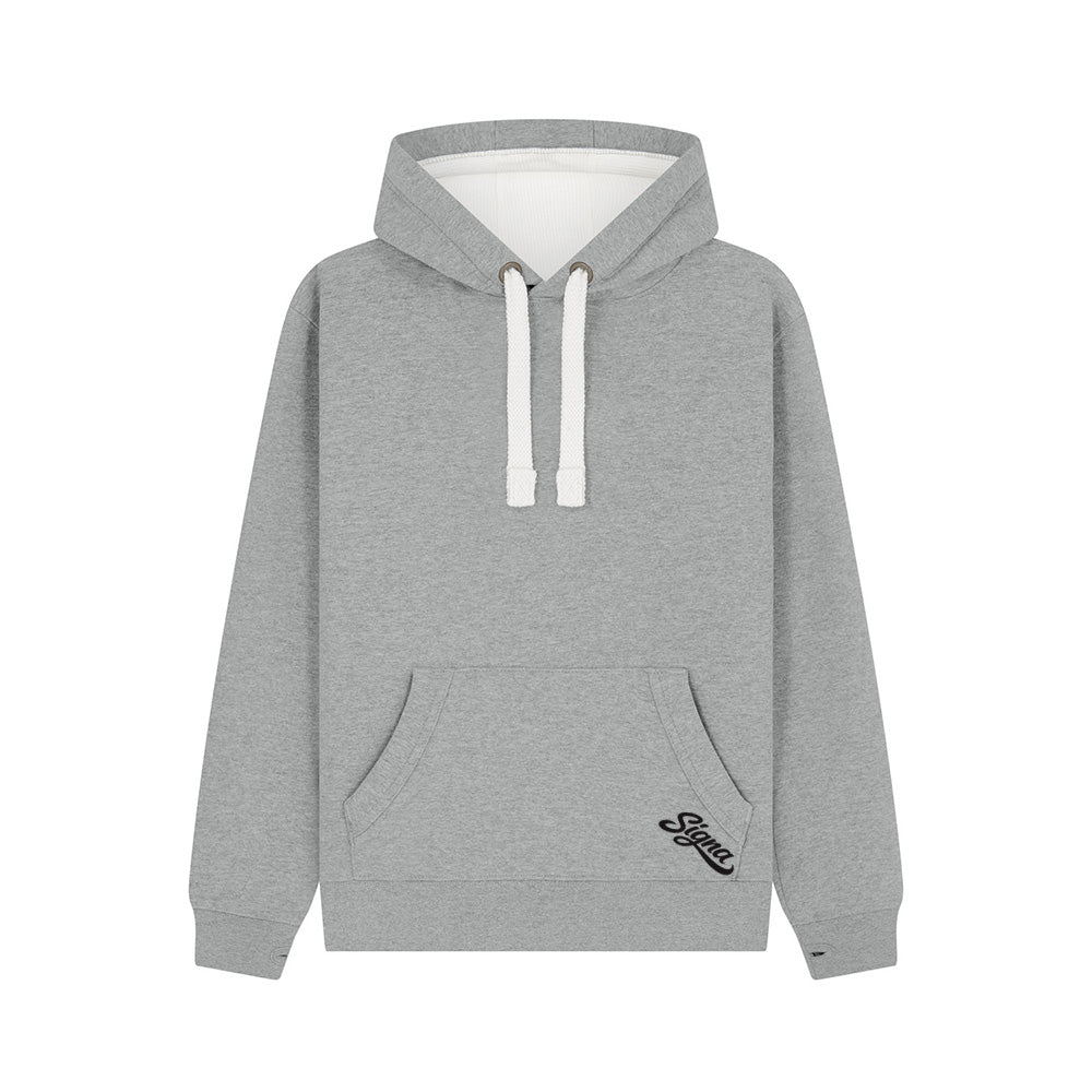 Heavyweight Pullover hoodie - Subtle Print
