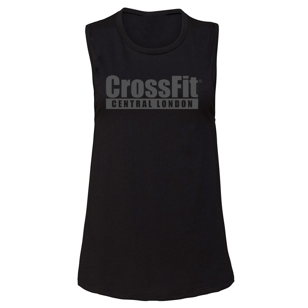 CrossFit Central London - Ladies Muscle Vest