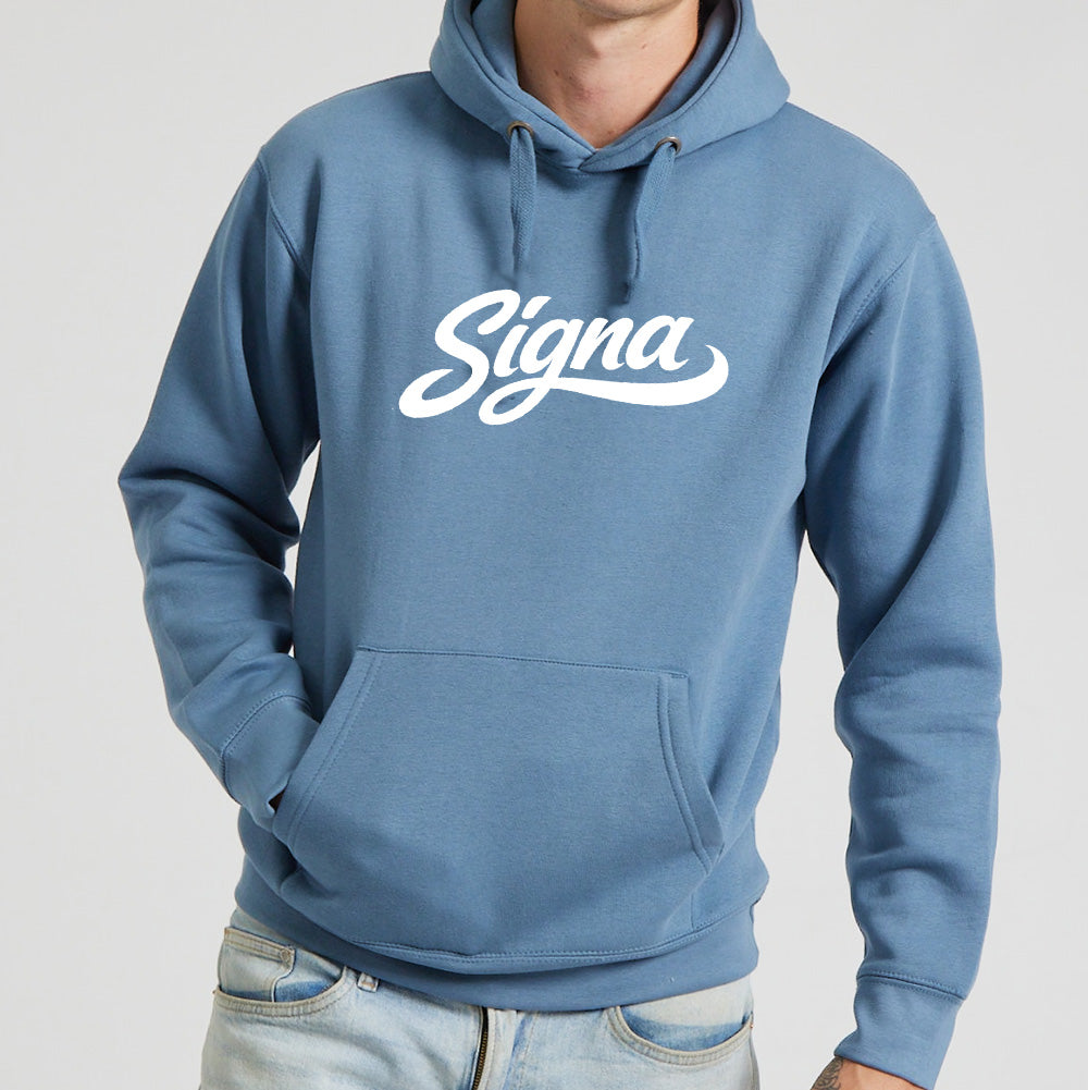 Lightweight Pullover hoodie - Large Print