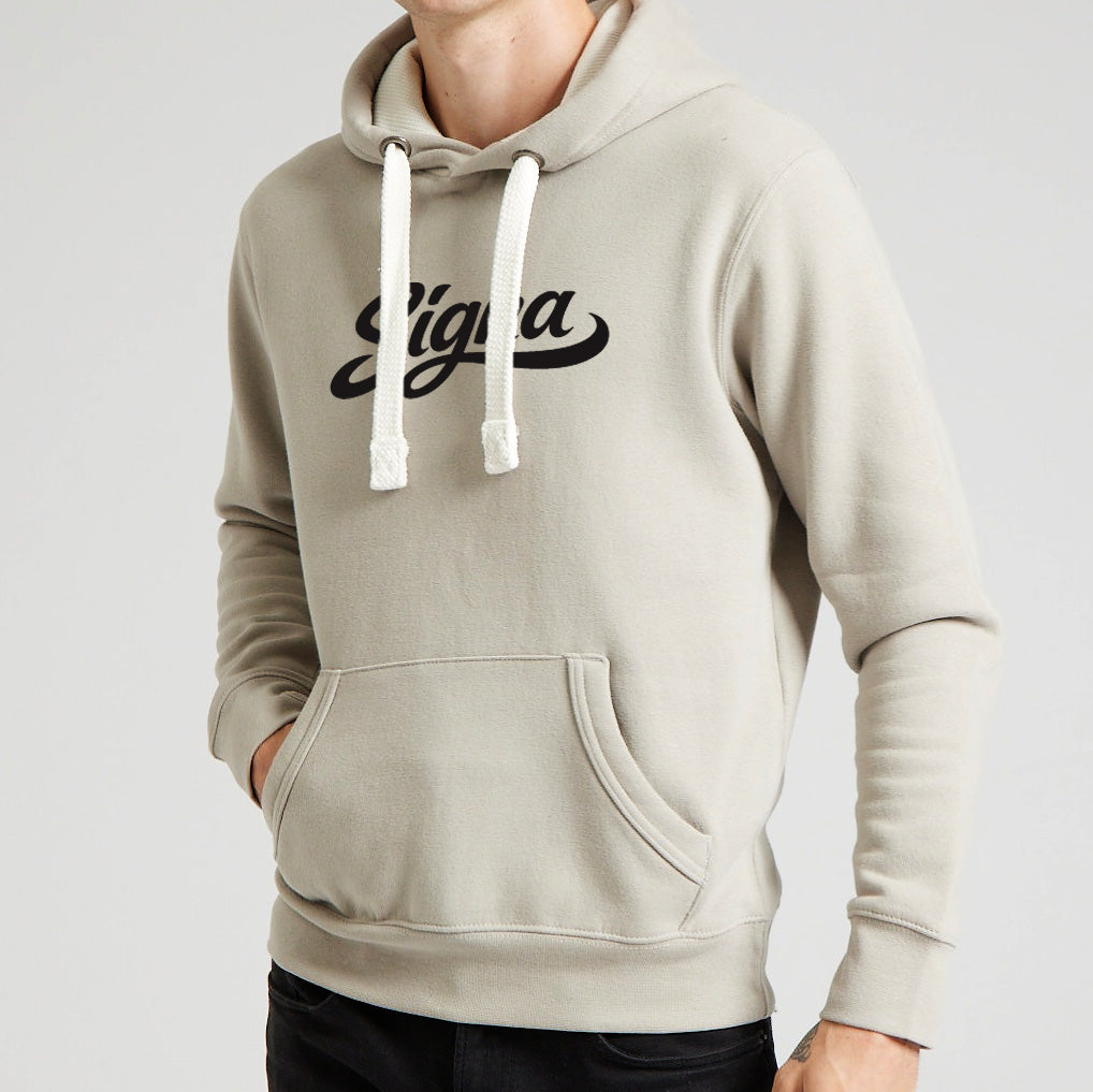 Heavyweight Pullover hoodie - Large Print
