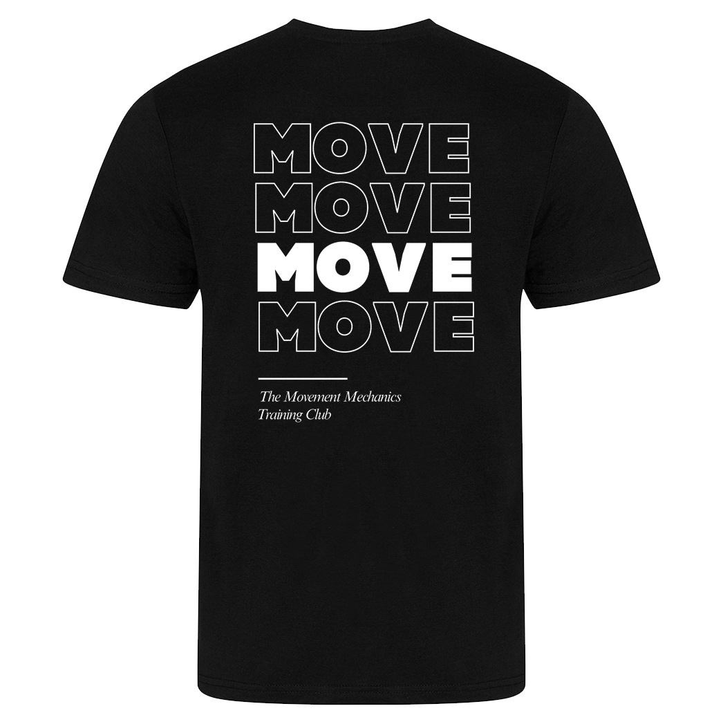 The Movement Mechanics - Ladies cut T shirt