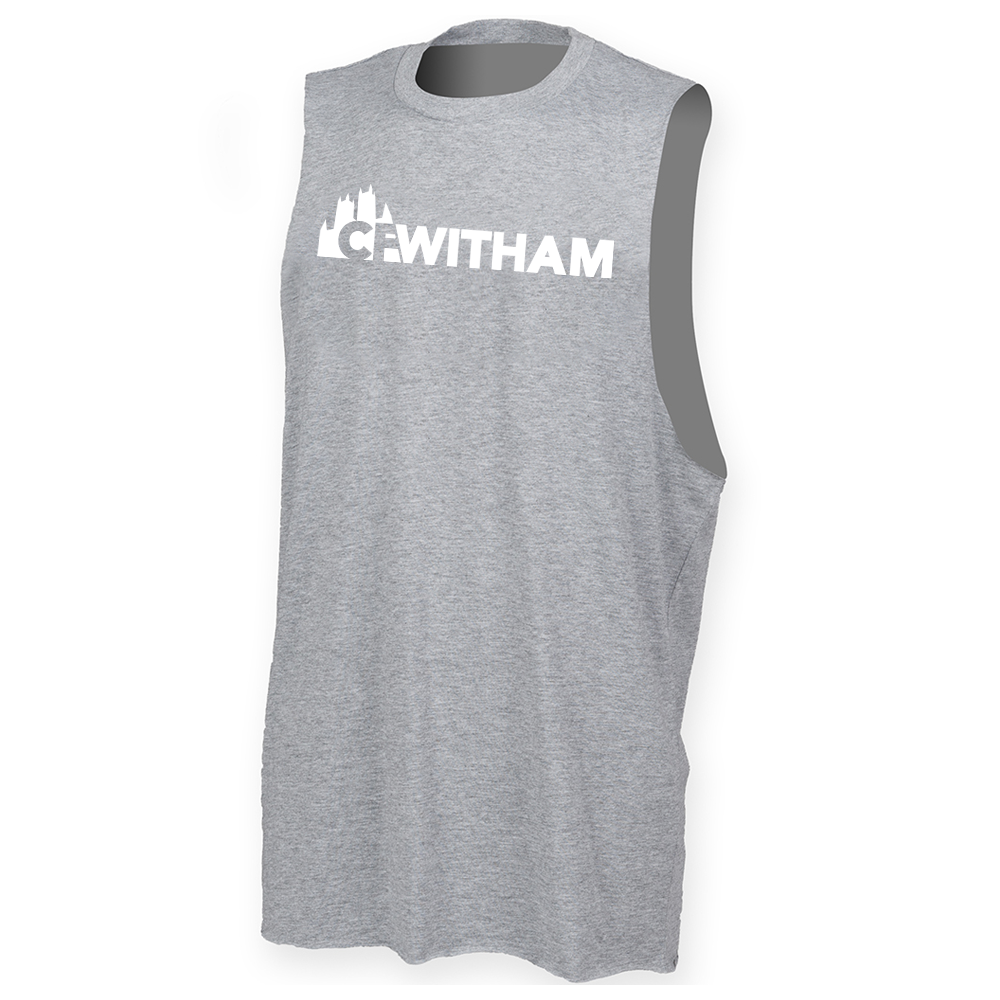 CrossFit Witham - Mens Muscle Vest - CFWitham Print