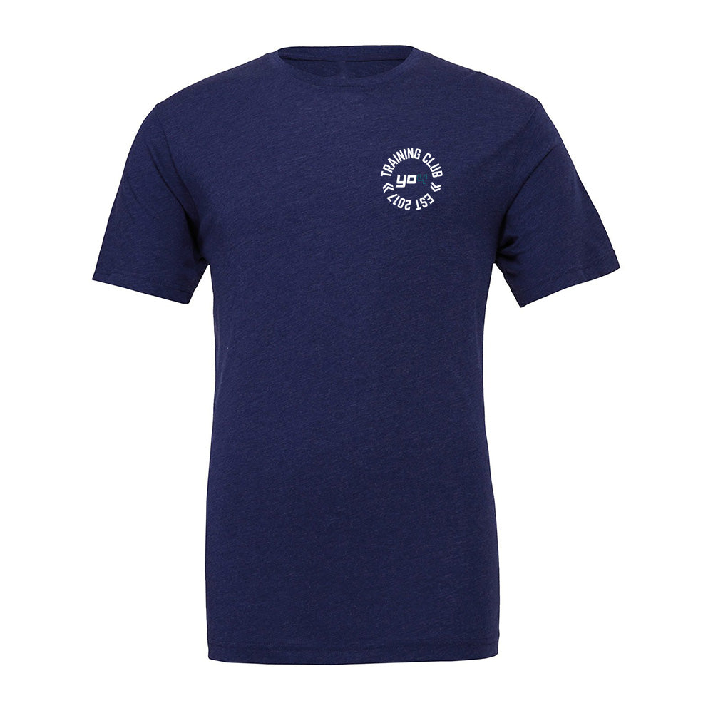 YO4 - Circle Logo T shirt