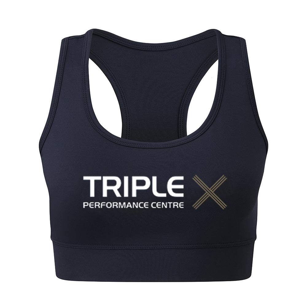 Triple x Performance Centre - Classic Sports Bra