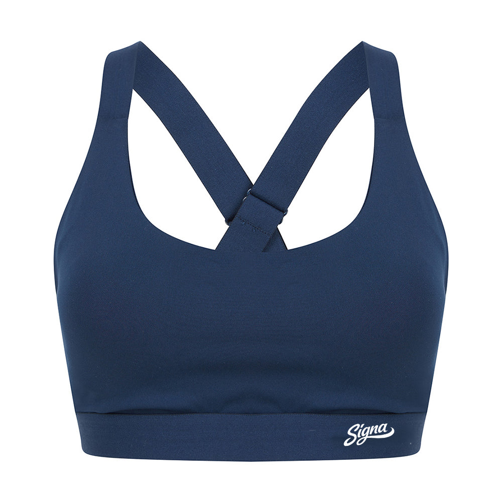Sports Bra - CrossOver Back