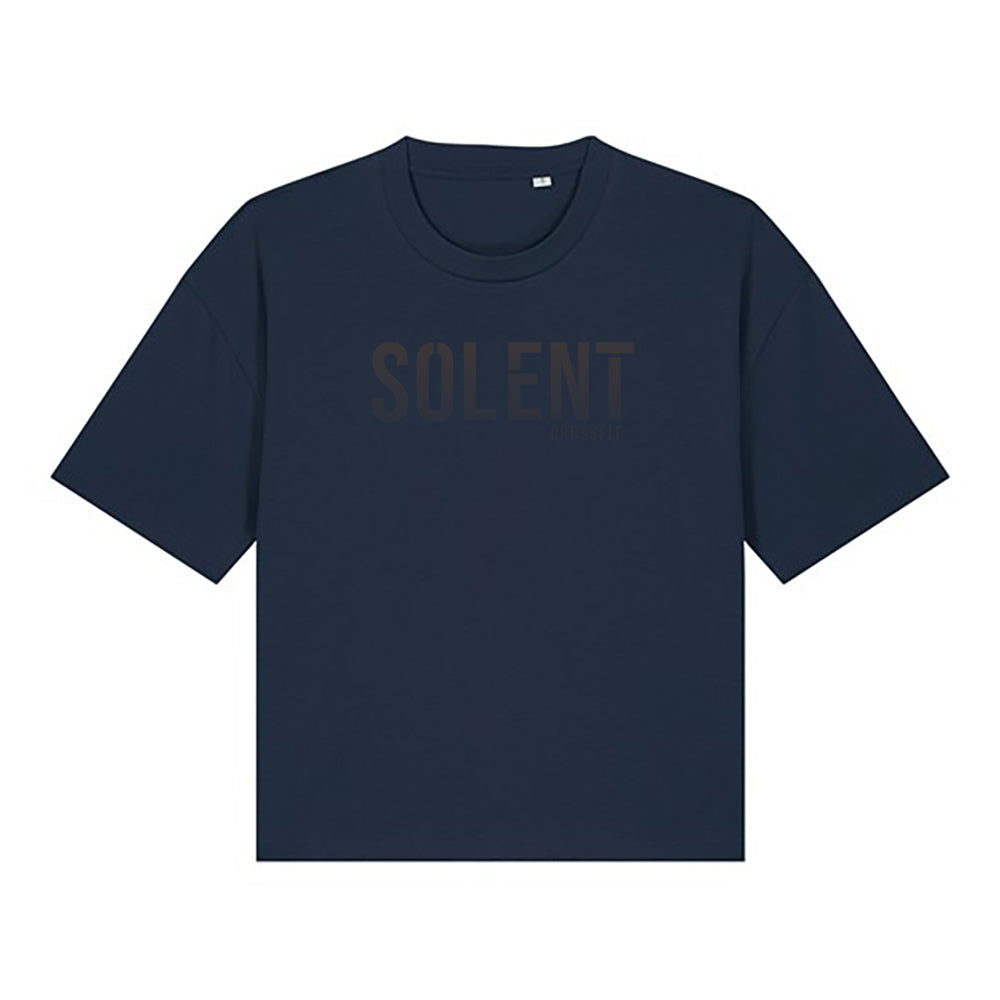 SOLENT CROSSFIT - Ladies Boxy short T shirt - Standard print