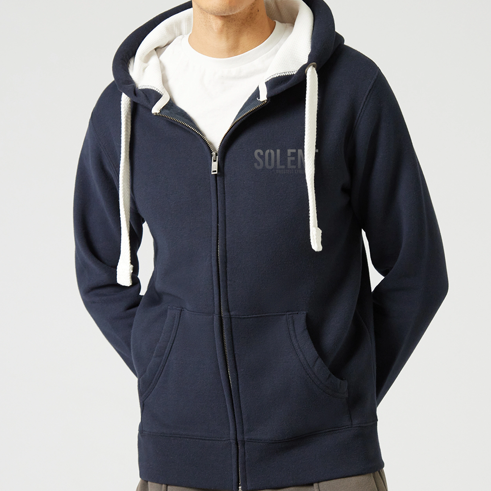 SOLENT LYMINGTON - Zip Up hoodie - Standard Print