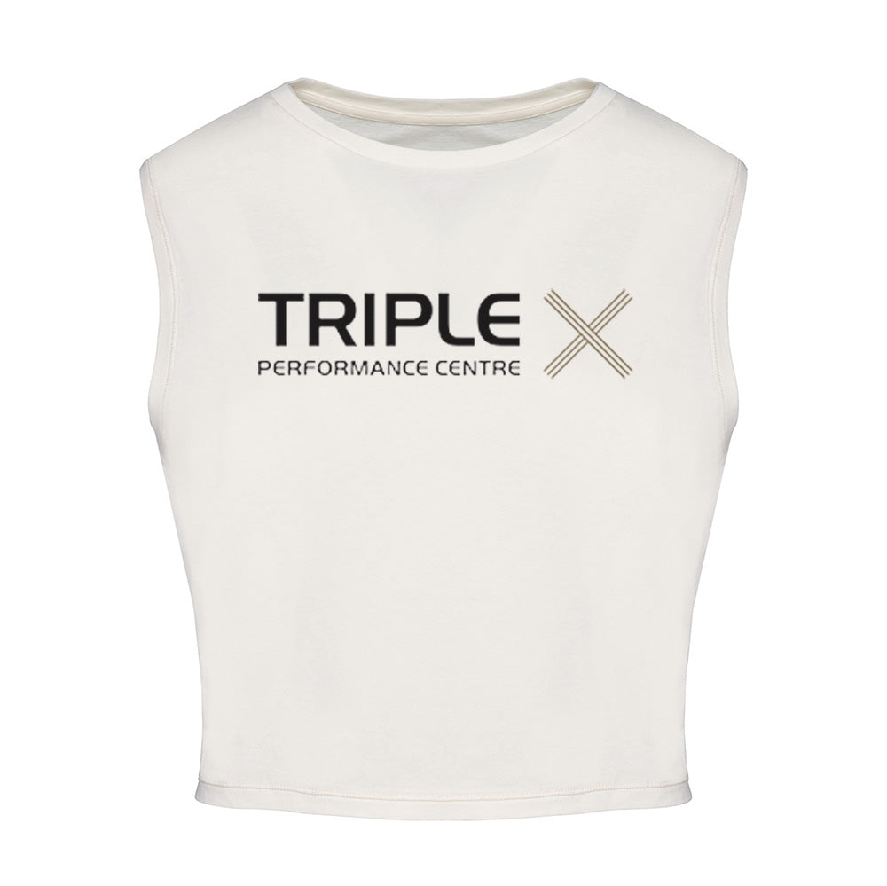Triple X Performance Centre - Ladies Cropped Tank Top