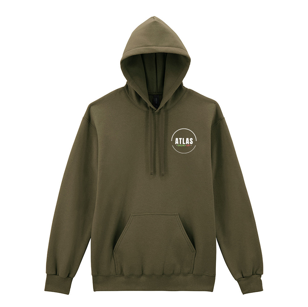 Atlas - Hooded Sweatshirt