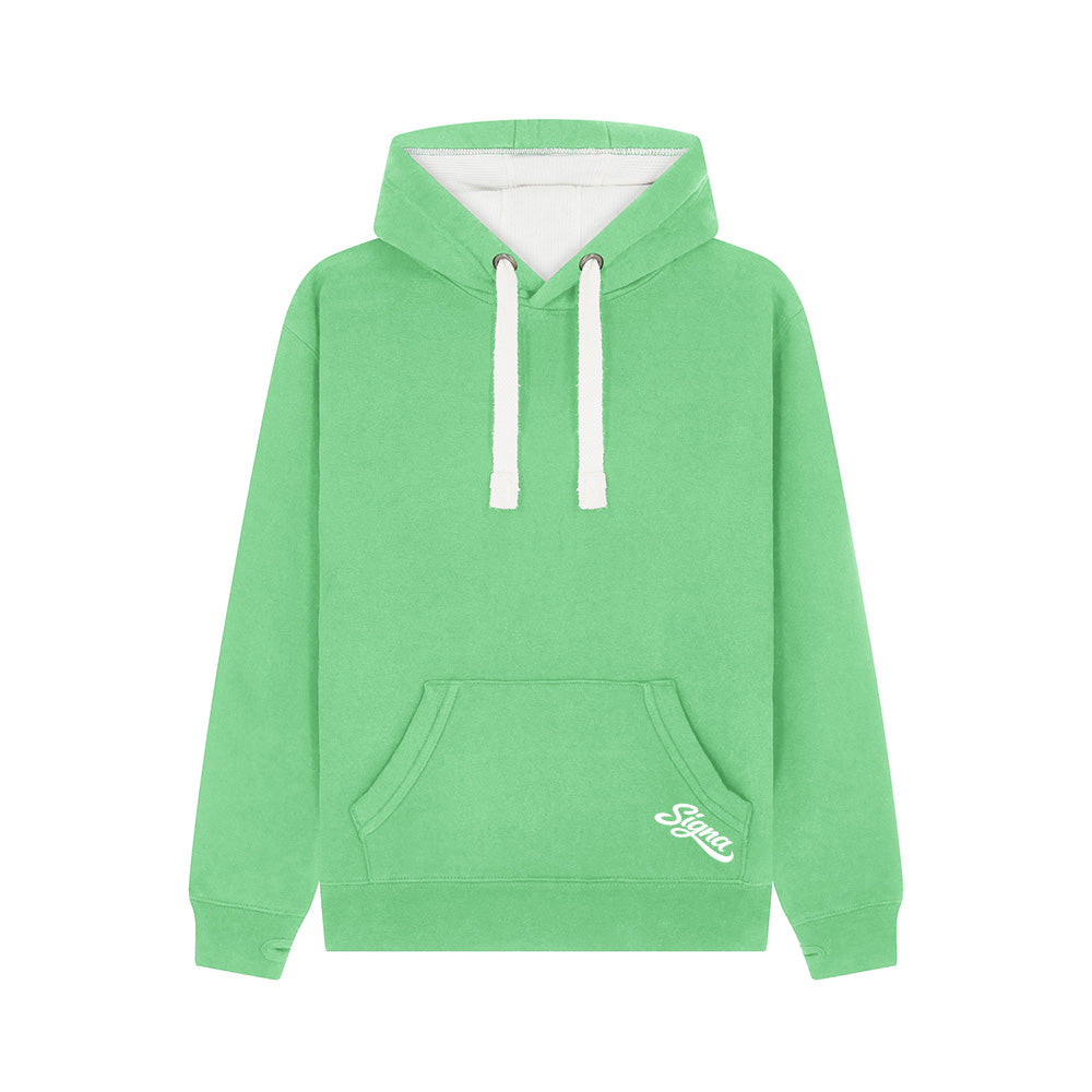 Heavyweight Pullover hoodie - Subtle Print