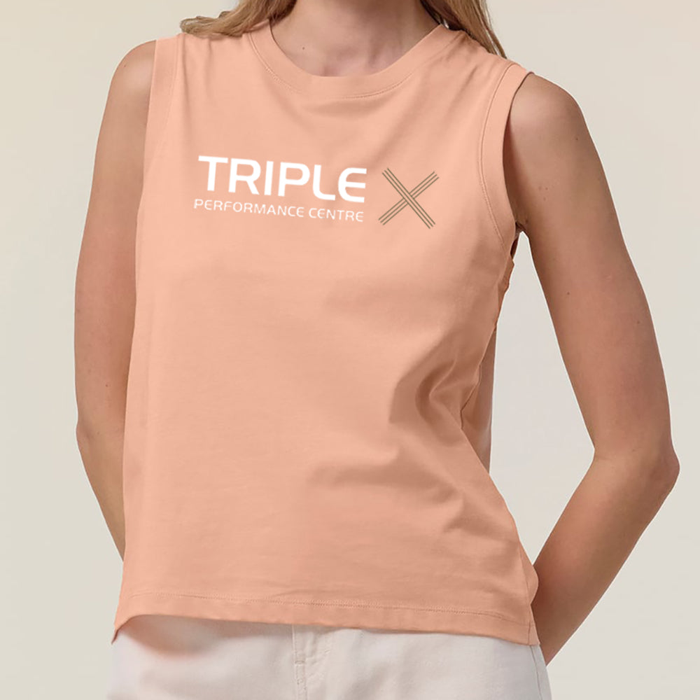 Triple X Performance Centre - Ladies Muscle Vest