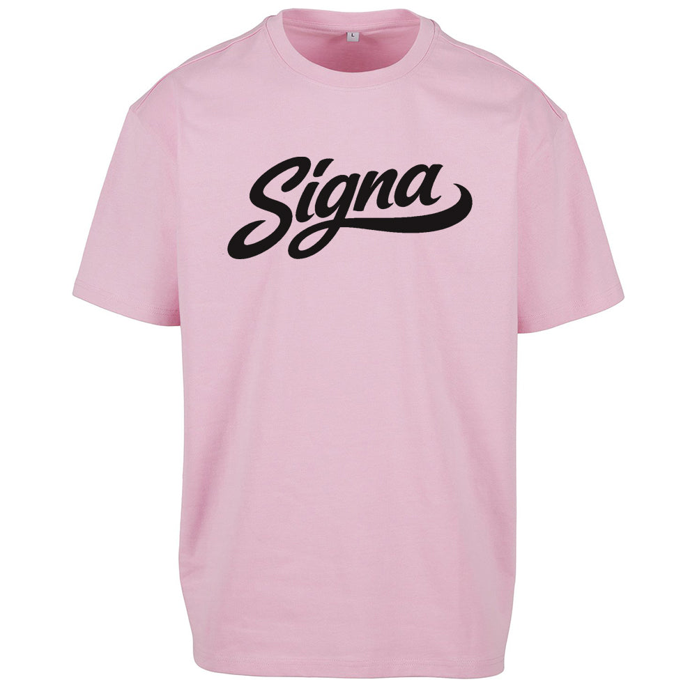 Oversized Heavyweight T shirt - Large Print