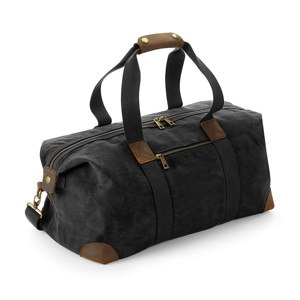Waxed Canvas Holdall