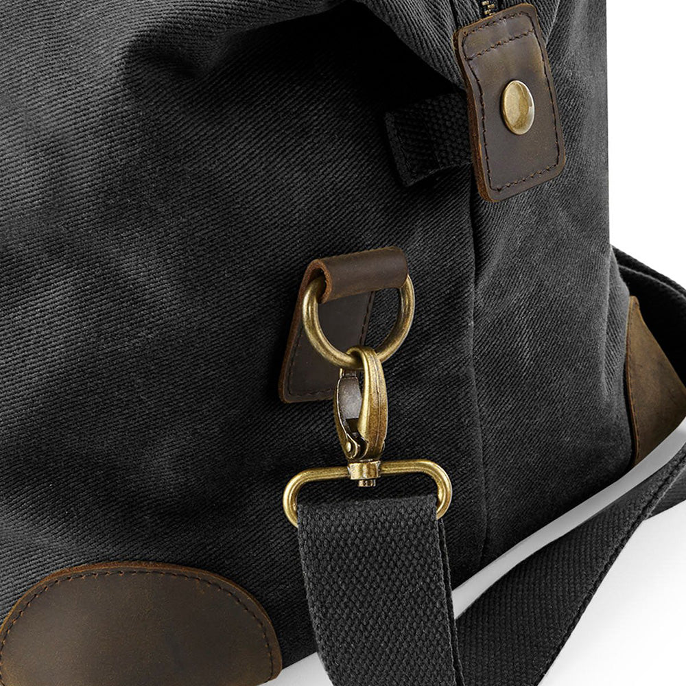 Waxed Canvas Holdall