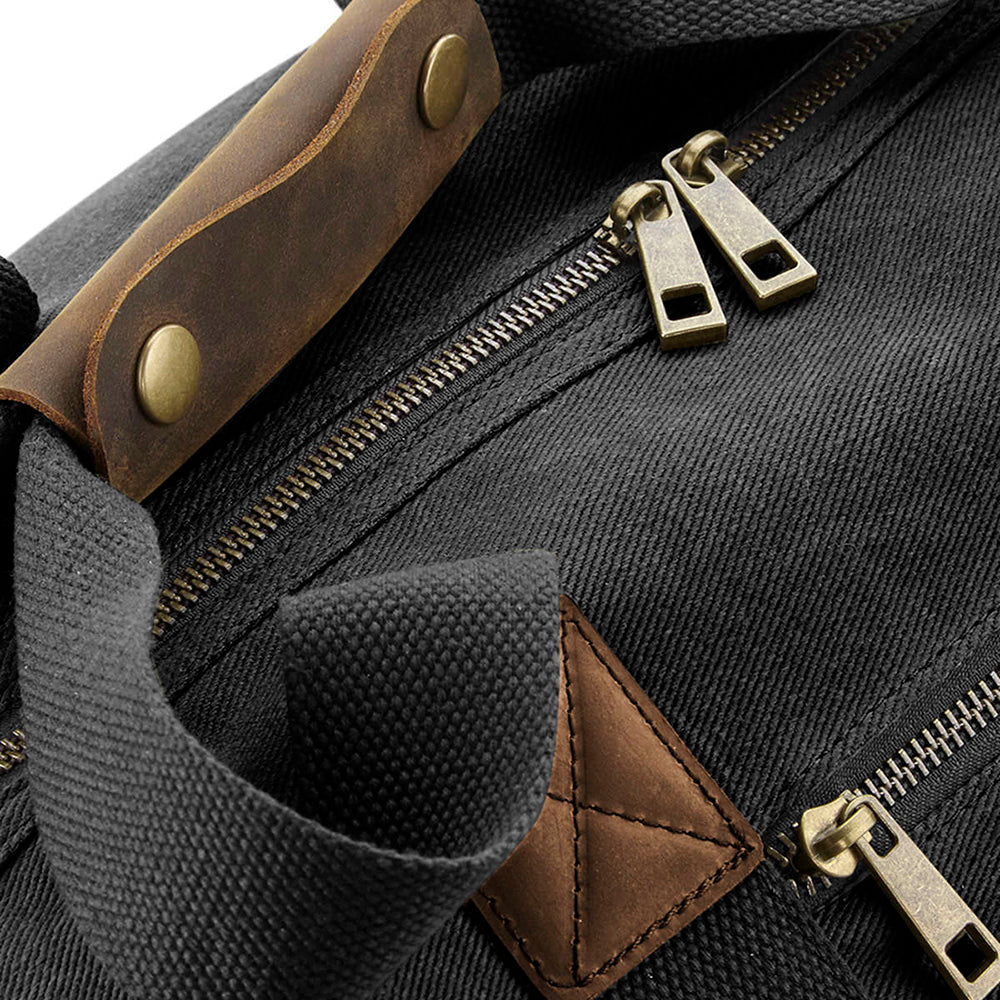 Waxed Canvas Holdall