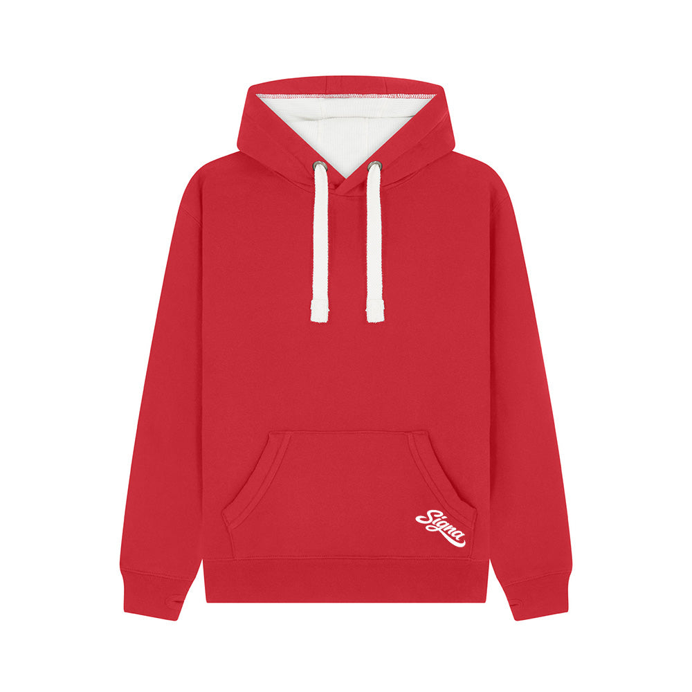 Heavyweight Pullover hoodie - Subtle Print