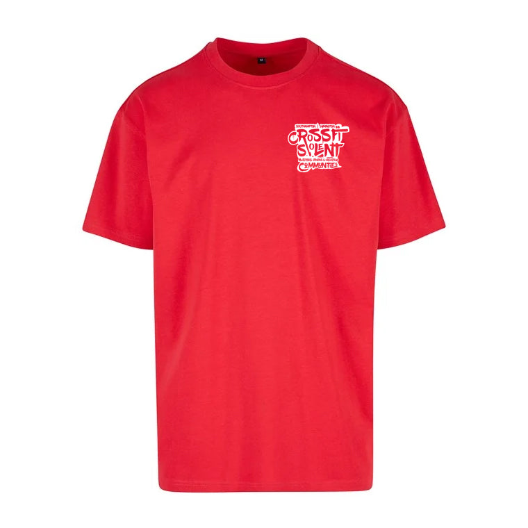 SOLENT CROSSFIT - Oversized Heavyweight T shirt - Community Print