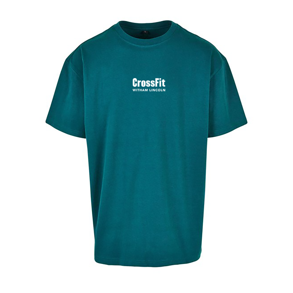 CrossFit Witham Lincoln - Oversized Heavyweight T shirt
