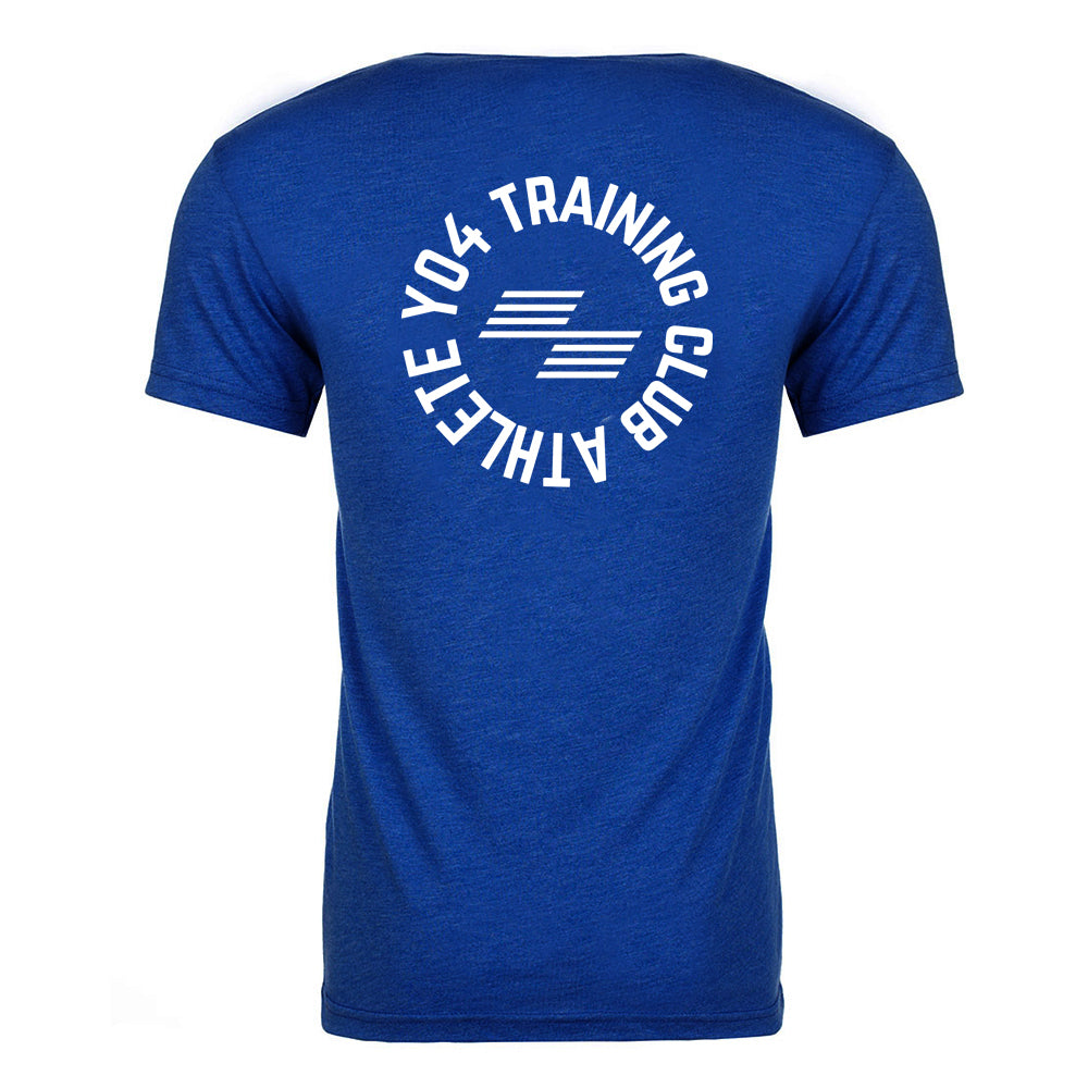 YO4 - Tri Blend T Shirt - Hyrox Print