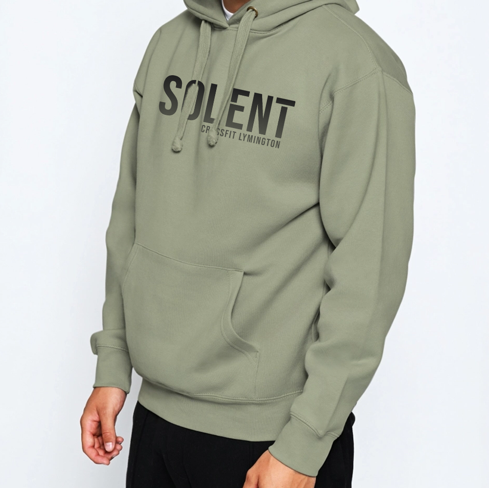 SOLENT LYMINGTON - Lightweight Pullover hoodie - Standard Print