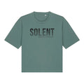 SOLENT LYMINGTON - Ladies Boxy short T shirt - Standard print