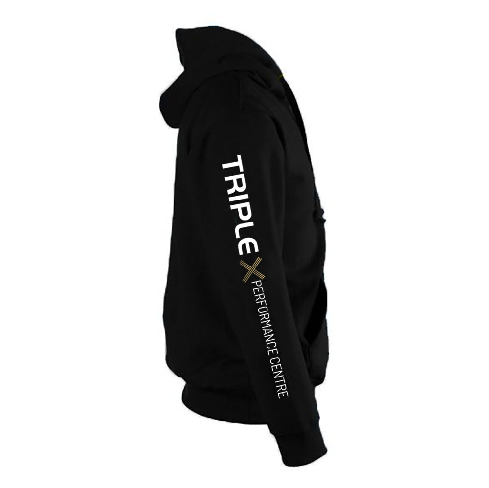 Triple X Performance Centre - Fleece Lined Zip Up Hoodie
