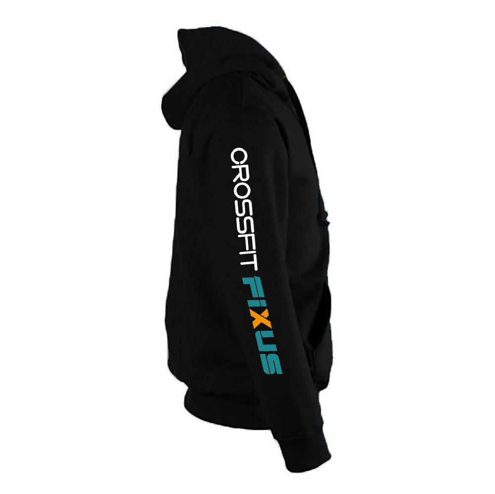 CrossFit Fixus Fleece Lined Zip Up Hoodie