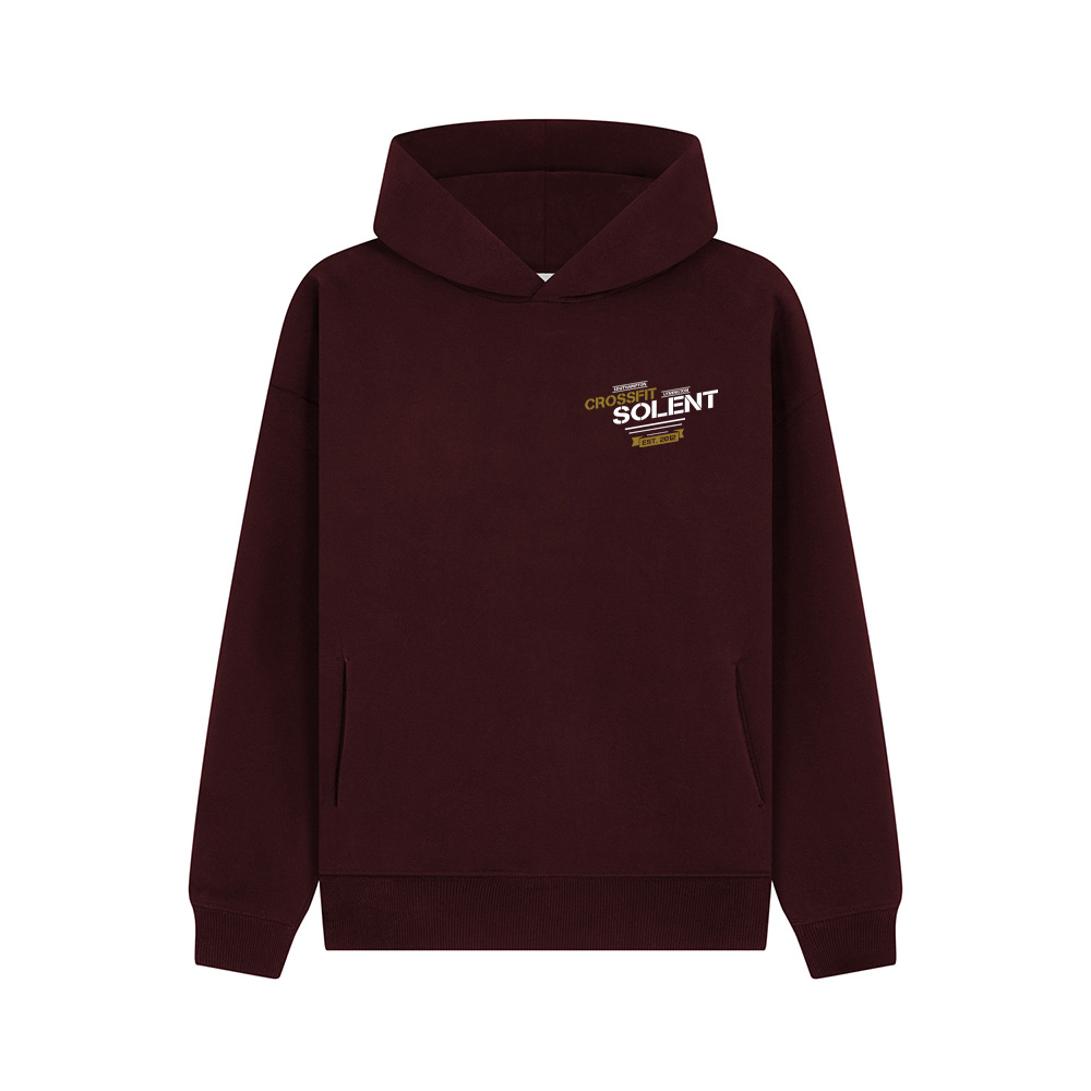 Solent Coach oversized hoodie
