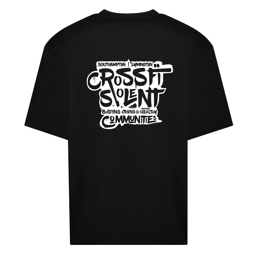 SOLENT CROSSFIT - Oversized T Shirt - Community Print