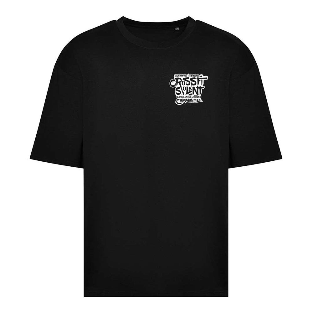 SOLENT CROSSFIT - Oversized T Shirt - Community Print